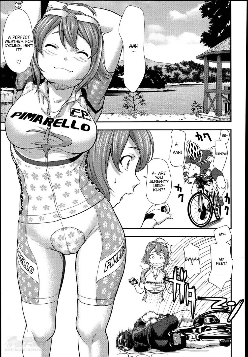 Hentai Manga Comic-Inran Saddle-Read-3